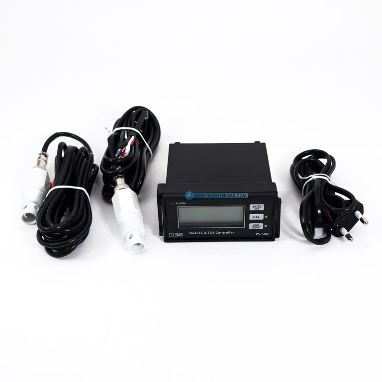 HM Digital PS-54D Dual EC TDS Controller – pH Meter Murah